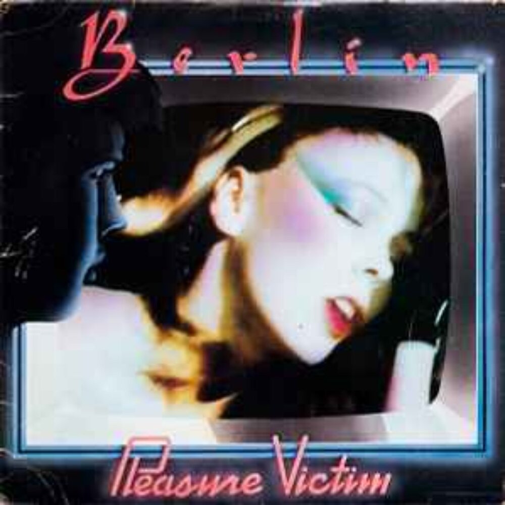 Berlin ‎– Pleasure Victim LP Record Album (wow)!!!